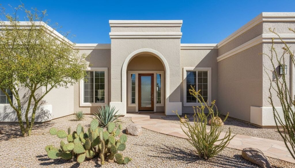 Best Exterior Paint Colors for Phoenix Ranch Homes That Stay Cooler in Summer